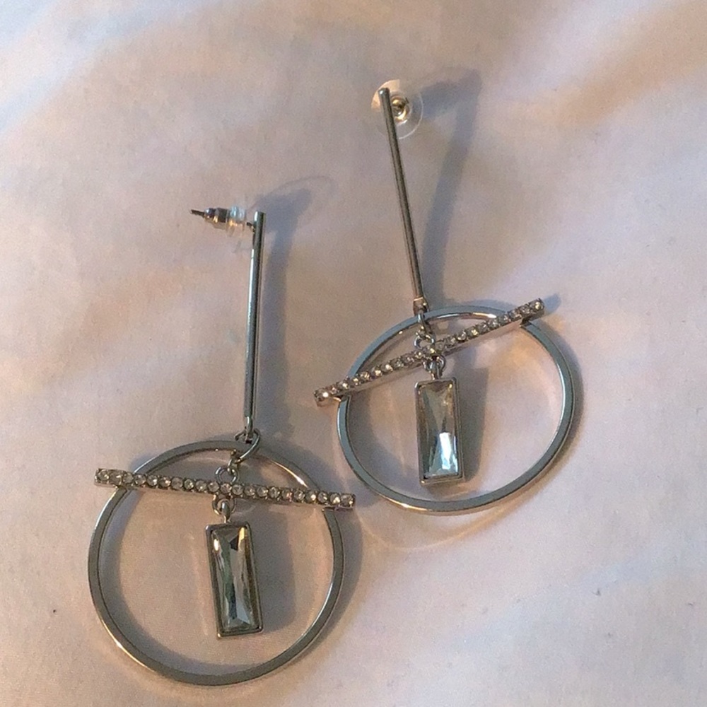 New Geometrical Hoop Earrings